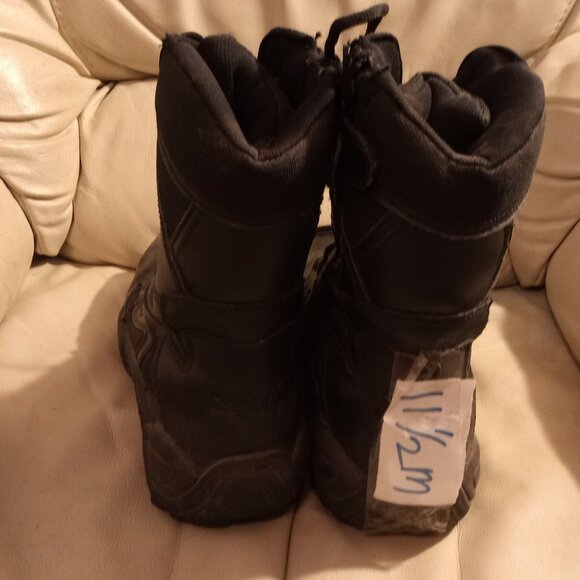 Reebok RB8874 Tactical Boots, Zip up, Steel Toe, Mens 11 1/2